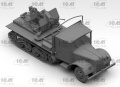 Zdjęcie dodatkowe produktu Sd.Kfz.3b with Flak 38 1:35 ICM 35455
