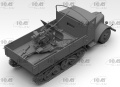 Zdjęcie dodatkowe produktu Sd.Kfz.3b with Flak 38 1:35 ICM 35455