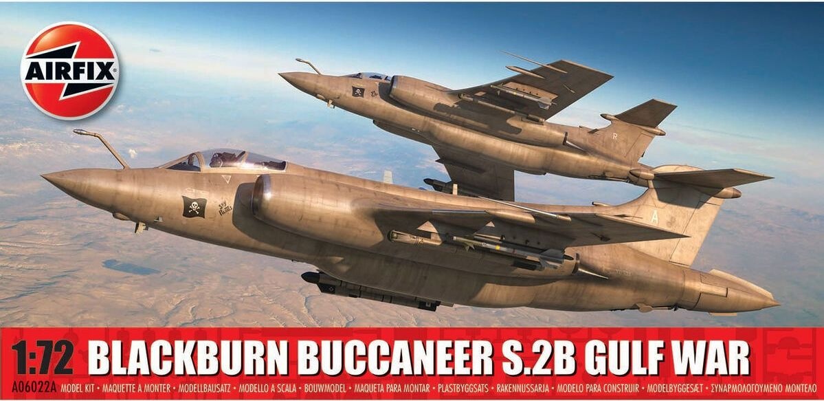 Zdjęcie główne produktu Blackburn Buccaneer S.2B Gulf War 1:72 Airfix A06022A