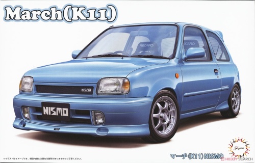 Nissan Micra (K11) Nismo 1:24 Fujimi 047362