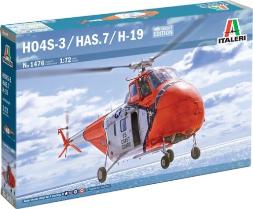 HO4S-3 / HAS.7 / H-19 1:72 Italeri 1476