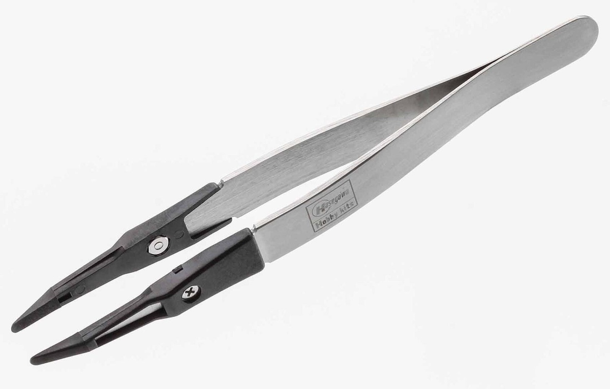 Zdjęcie główne produktu Pęseta Hyper Trytool Hasegawa HP03