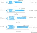 Zdjęcie dodatkowe produktu Imadło szpilkowe Modelcraft śr. 15mm (uchwyt 3,0 - 4,8mm) Shesto PPV4001-D