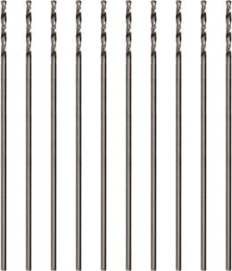 Zdjęcie główne produktu Precyzyjne wiertła HSS Modelcraft 0,7 mm (zestaw 10 sztuk) Shesto PDR1910-07