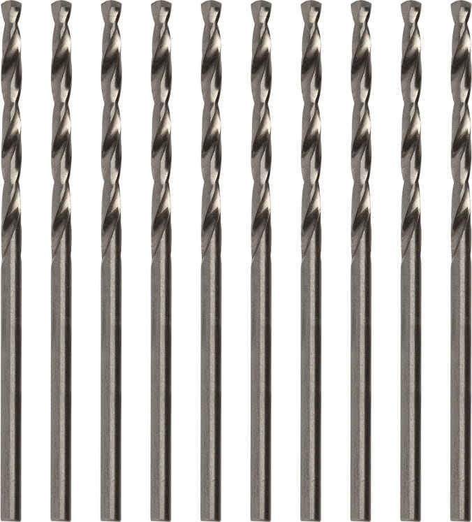 Zdjęcie główne produktu Precyzyjne wiertła HSS Modelcraft 2,0 mm (zestaw 10 sztuk) Shesto PDR1910-20