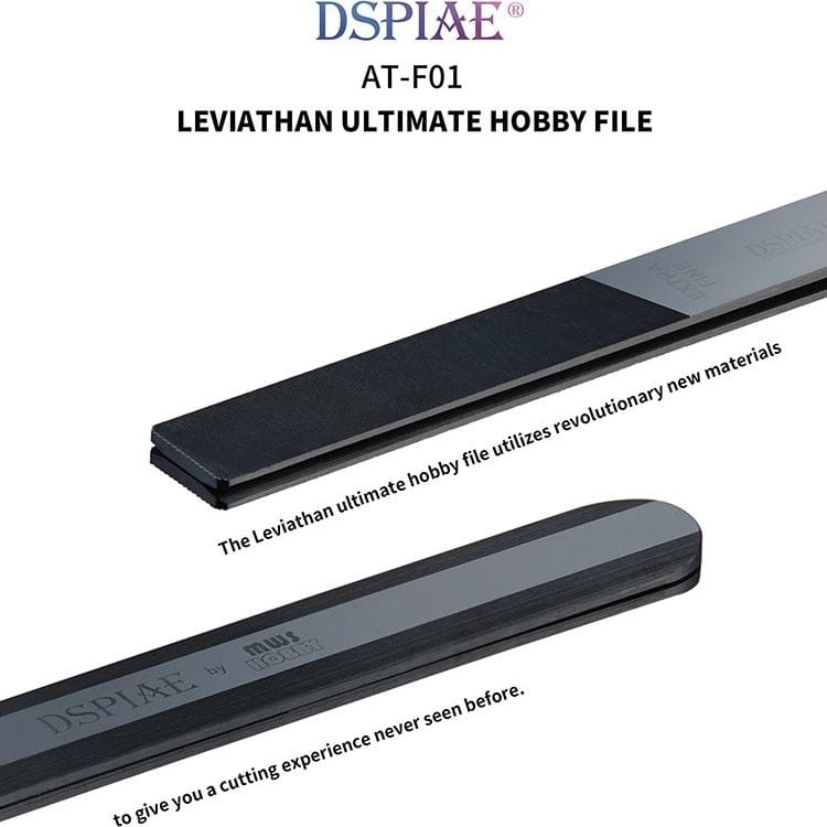 Zdjęcie główne produktu Pilnik ceramiczny Leviathan Ultimate Hobby DSPIAE AT-F01