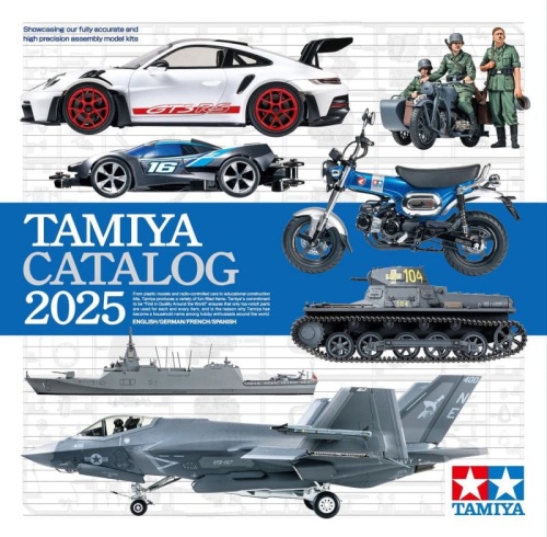 Tamiya Catalogue 2025 (Tamiya Catalogue 2025) Tamiya 64457