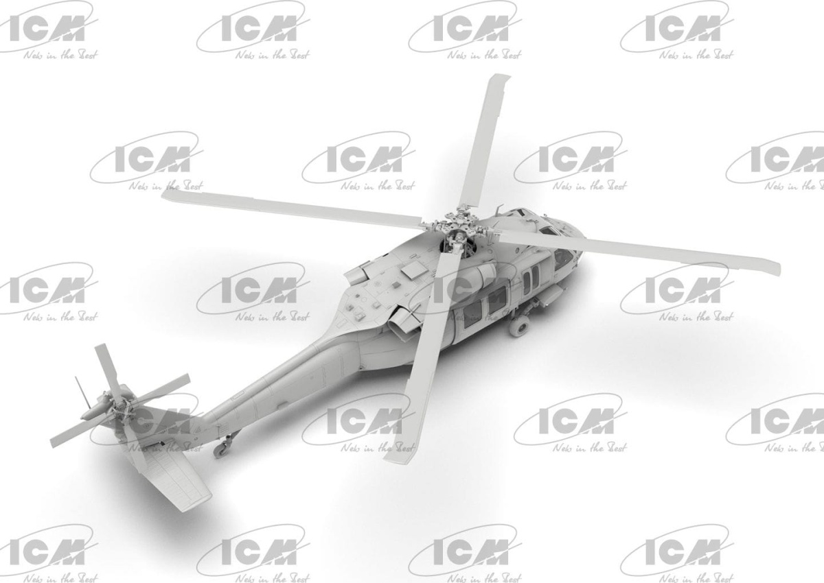 Zdjęcie dodatkowe produktu UH-60A Black Hawk 1:48 ICM 48362