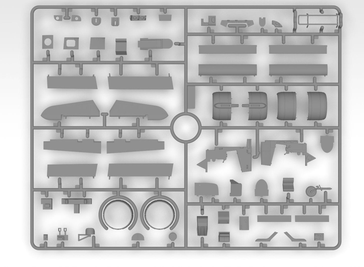 Zdjęcie dodatkowe produktu Bristol Beaufort Mk.IA 1:48 ICM 48315