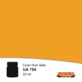Zdjęcie główne produktu Rust Light Shadow 2 farba 22ml Lifecolor UA704