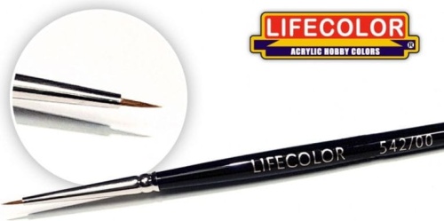 Lifecolor natural 00 round brush TA542-00
