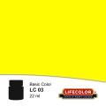 Zdjęcie główne produktu Matt Yellow FS33591 farba 22ml Lifecolor LC03