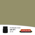 Zdjęcie główne produktu Szary RLM 02 (FS 36165) farba 22ml Lifecolor UA071