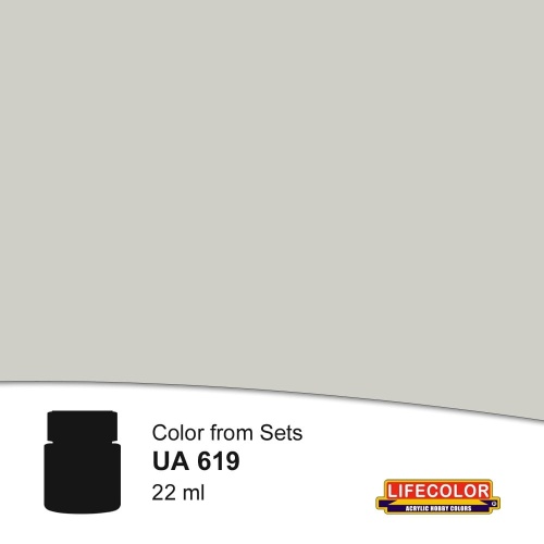 Navy Gray paint 22ml Lifecolor UA619