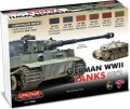 Zdjęcie główne produktu German Tanks WWII Set 2 (farba 6x 22ml) Lifecolor CS03