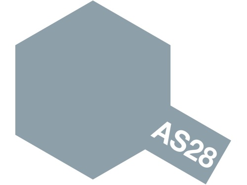 Tamiya 86528 AS-28 Medium Grey Spray Paint 100ml AS28