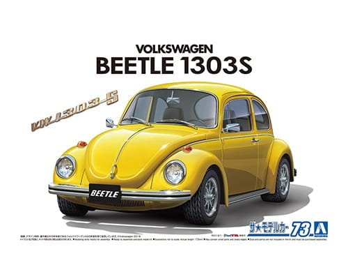 Volkswagen Beetle 1303S \'73 13AD 1:24 Aoshima 061305