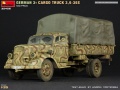 Zdjęcie dodatkowe produktu German 3t Cargo Truck 3,6-36s Mid Prod 1:35 MiniArt 35456