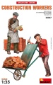 Zdjęcie główne produktu Pracownicy Budowlani z Akcesoriami 1:35 MiniArt 38097