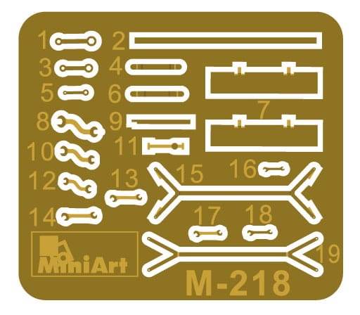 Zdjęcie dodatkowe produktu Niemiecki Personel Naziemny z Akcesoriami. Afryka Północna 1:48 MiniArt 49020