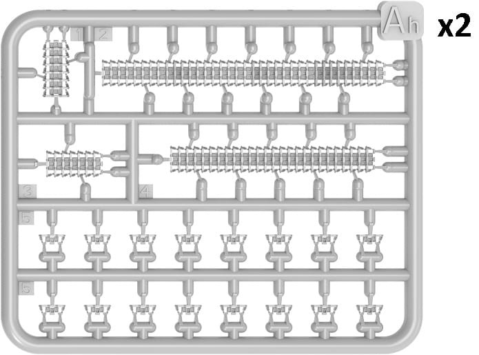 Zdjęcie dodatkowe produktu StuH 42 Ausf. G Mid Production 1:72 MiniArt 72115