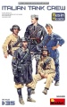 Zdjęcie główne produktu Italian Tank Crew. Resin Heads 1:35 MiniArt 35500