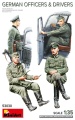 Zdjęcie główne produktu Niemieccy Oficerowie i Kierowcy 1:35 MiniArt 53030