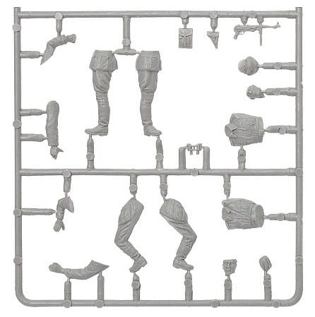Zdjęcie dodatkowe produktu Niemieccy Oficerowie i Kierowcy 1:35 MiniArt 53030