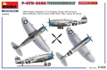 Zdjęcie dodatkowe produktu P-47d-26ra Thunderbolt. Advanced Kit 1:48 MiniArt 48003