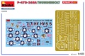 Zdjęcie dodatkowe produktu P-47d-26ra Thunderbolt. Advanced Kit 1:48 MiniArt 48003