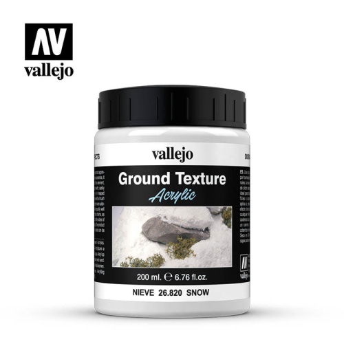 Vallejo 26820 Snow Diorama Effects 200ml