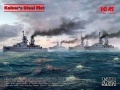 Zdjęcie główne produktu Kaisers Steel Fist (4 okręty) 1:700 ICM S021
