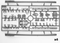 Zdjęcie dodatkowe produktu Kaisers Steel Fist (4 okręty) 1:700 ICM S021