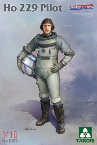 Ho 229 Pilot (limited edition) 1:16 Takom 1023