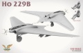 Zdjęcie dodatkowe produktu Ho 229 Box (Ho 229A + Ho 229B + Ho 229 Pilot) (edycja limitowana) 1:32 Takom 32001W