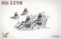 Zdjęcie dodatkowe produktu Ho 229 Box (Ho 229A + Ho 229B + Ho 229 Pilot) (edycja limitowana) 1:32 Takom 32001W