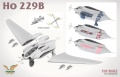 Zdjęcie dodatkowe produktu Ho 229 Box (Ho 229A + Ho 229B + Ho 229 Pilot) (edycja limitowana) 1:32 Takom 32001W