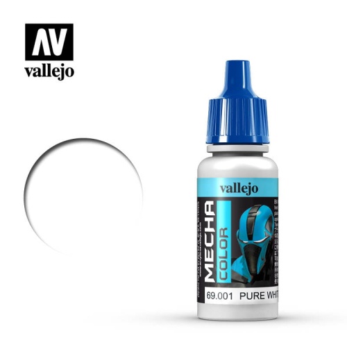 Vallejo 69001 Pure White Mecha Color Paint