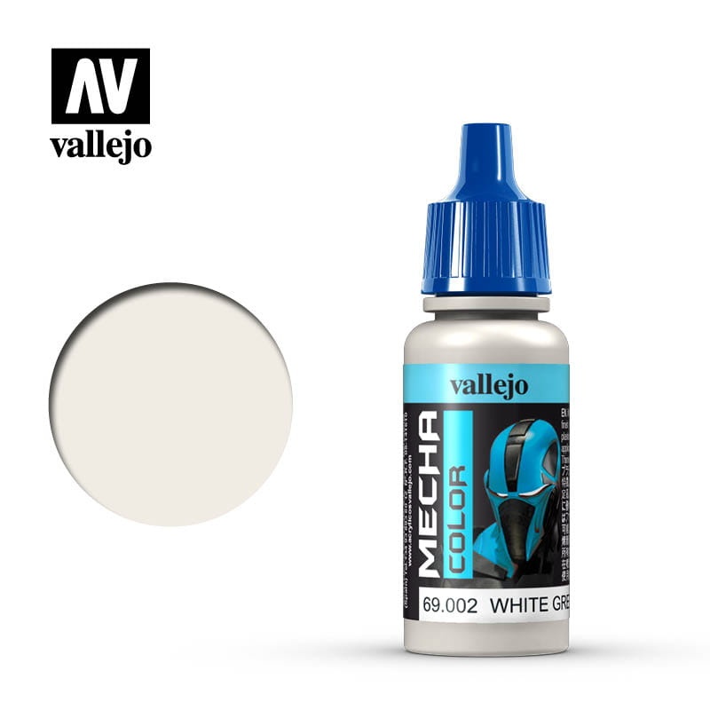 Zdjęcie główne produktu Vallejo 69002 White Grey Mecha Color Farba