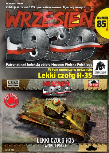 H35 late version 1:72 First To Fight PL085