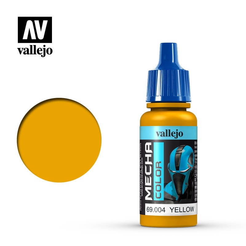 Zdjęcie główne produktu Vallejo 69004 Yellow Mecha Color Farba