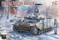 Zdjęcie główne produktu Pz.Bef.Wg.III Ausf.K 2in1 w/Schurzen 1:35 Border Model BT048