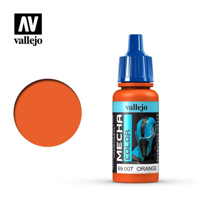 Zdjęcie główne produktu Vallejo 69007 Orange Mecha Color Farba