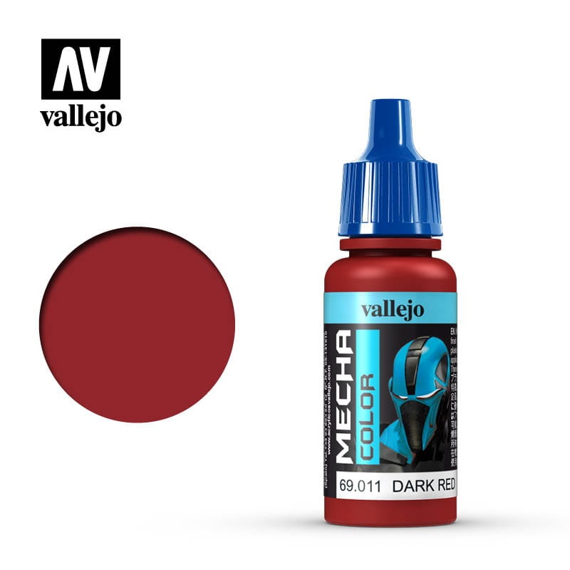 Zdjęcie główne produktu Vallejo 69011 Dark Red Mecha Color Farba