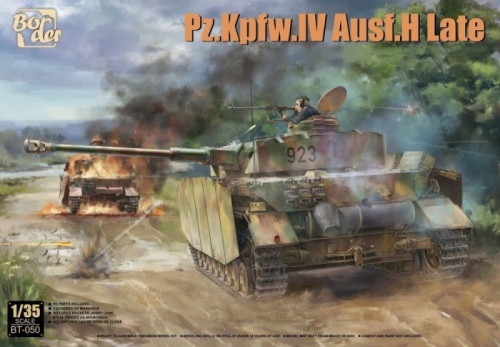 Pz.Kpfw.IV Ausf.H Late 1:35 Border Model BT050