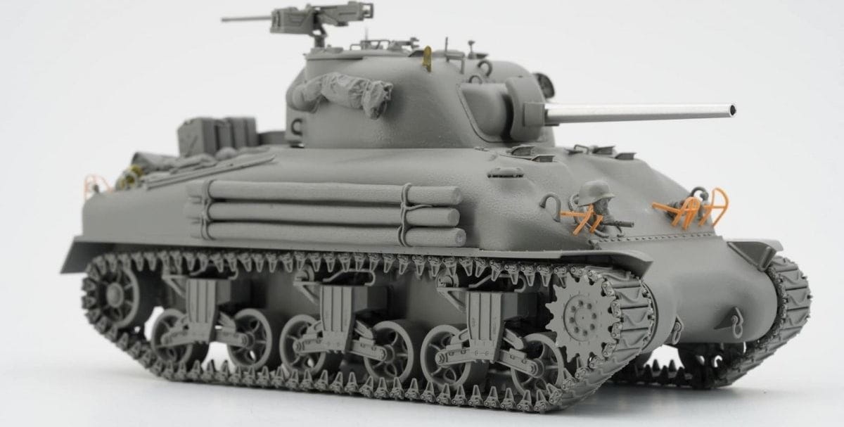 Zdjęcie dodatkowe produktu Sherman M4A1 Mid 1:35 Border Model BT047