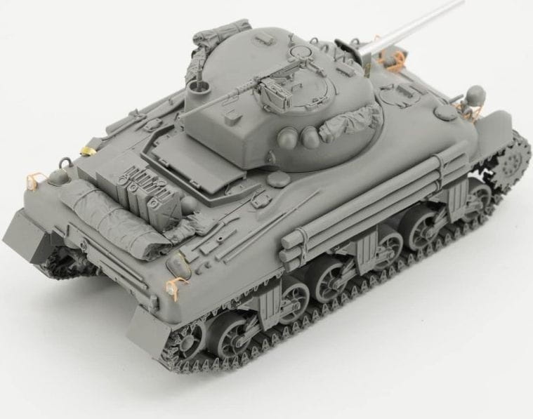 Zdjęcie dodatkowe produktu Sherman M4A1 Mid 1:35 Border Model BT047
