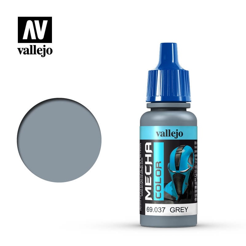 Zdjęcie główne produktu Vallejo 69037 Grey Mecha Color Farba