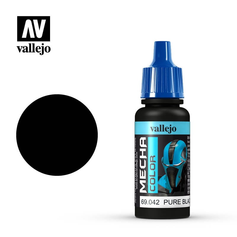 Zdjęcie główne produktu Vallejo 69042 Pure Black Mecha Color Farba