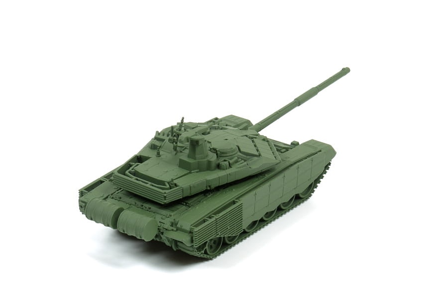 Zdjęcie dodatkowe produktu T-90MS Rosyjski główny czołg bojowy 1:100 Zvezda 7434